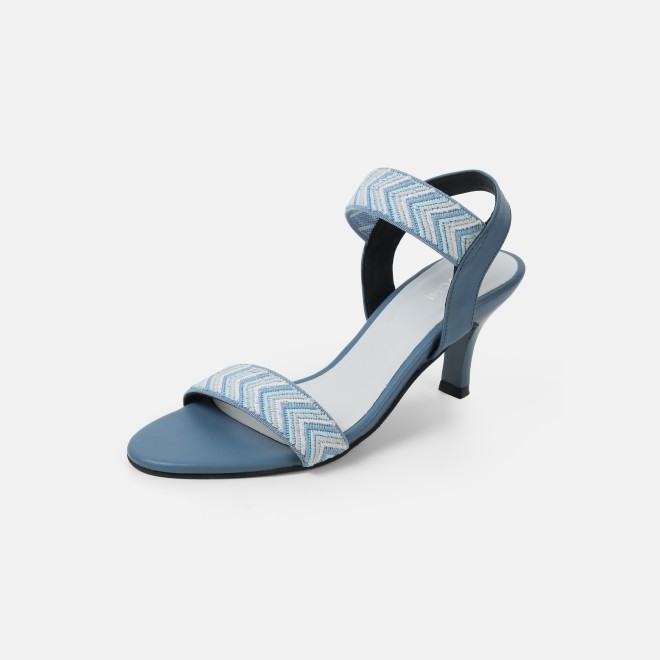 Mochi Women Blue Casual Sandals (SKU: 40-484-45-36)