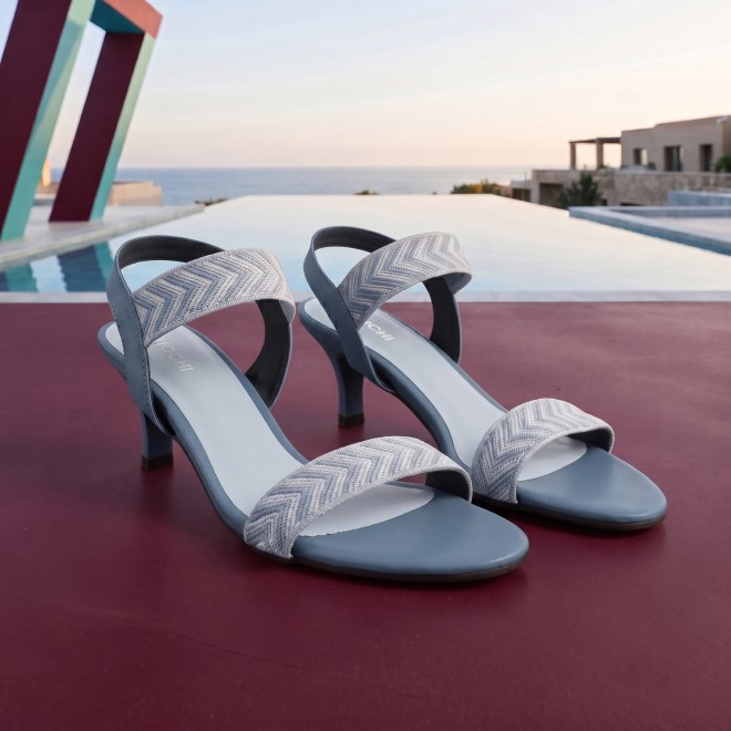 Mochi Women Blue Casual Sandals (SKU: 40-484-45-36)
