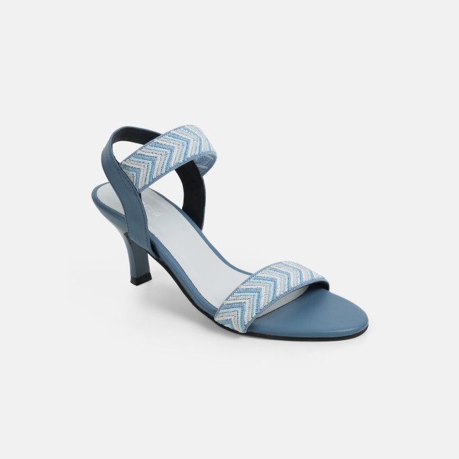 Mochi Women Blue Casual Sandals (SKU: 40-484-45-36)