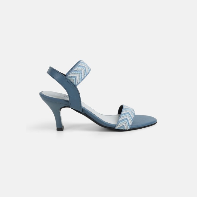 Mochi Women Blue Casual Sandals (SKU: 40-484-45-36)