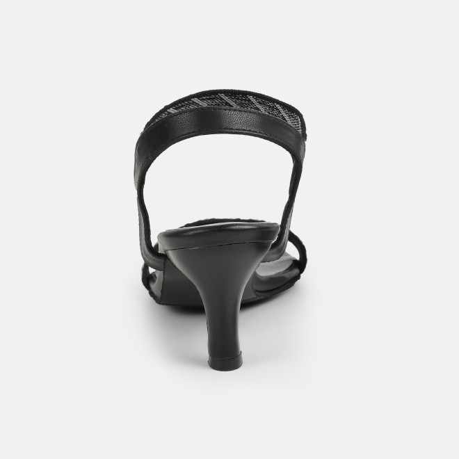 Mochi Women Black Casual Sandals (SKU: 40-484-11-36)