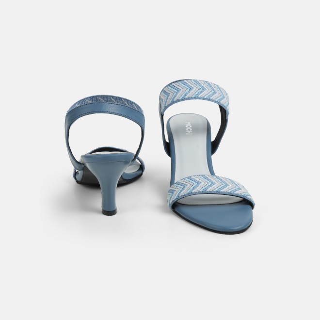Mochi Women Blue Casual Sandals (SKU: 40-484-45-36)