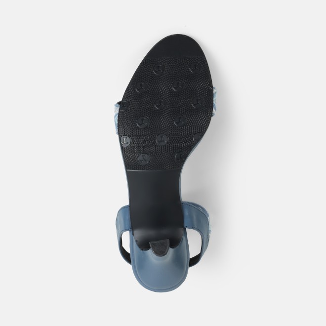 Mochi Women Blue Casual Sandals (SKU: 40-484-45-36)