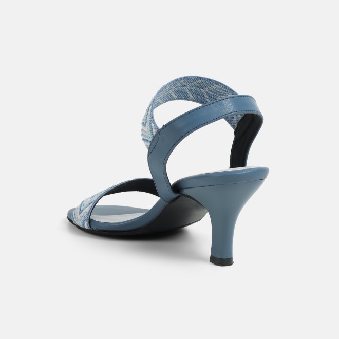Mochi Women Blue Casual Sandals (SKU: 40-484-45-36)