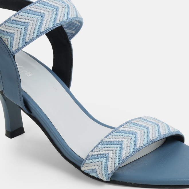 Mochi Women Blue Casual Sandals (SKU: 40-484-45-36)