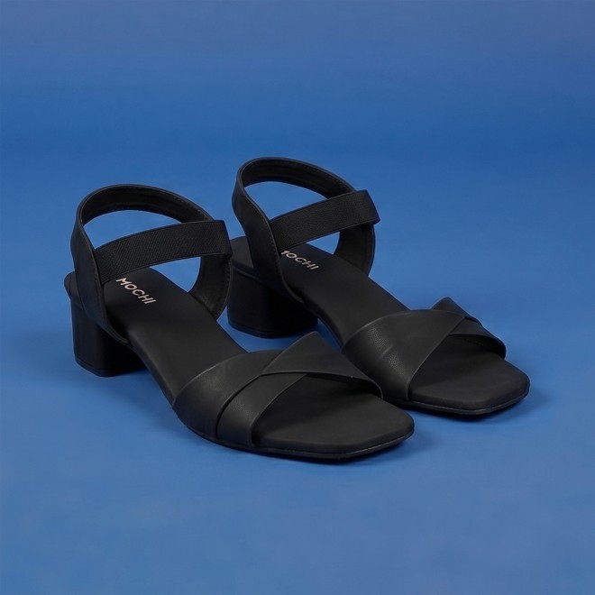 Women Black Casual Sandals
