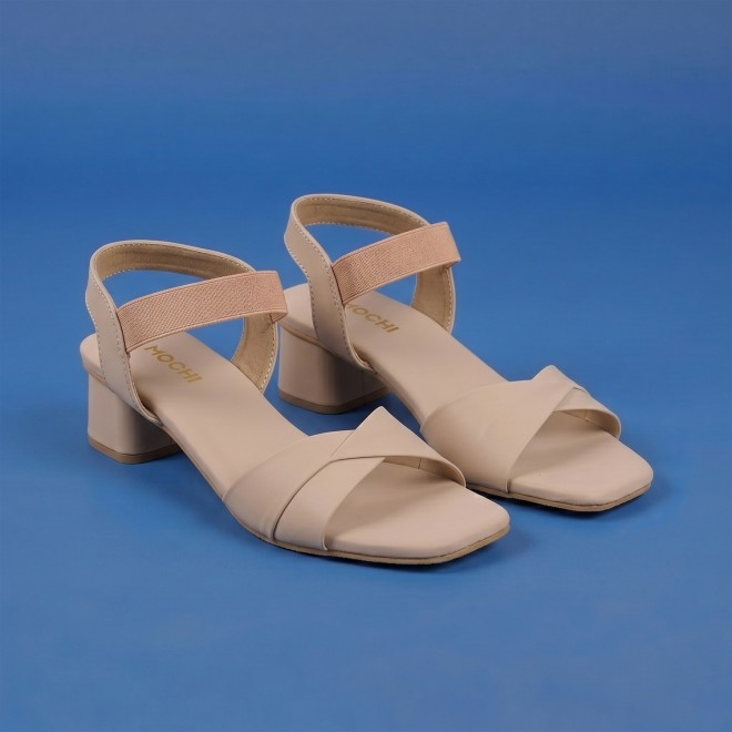 Women Beige Casual Sandals