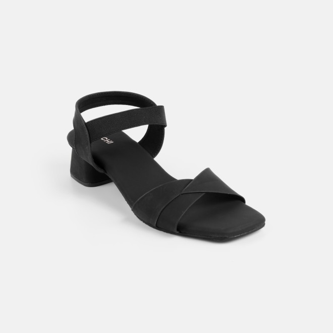 Mochi Women Black Casual Sandals (SKU: 40-500-11-37)