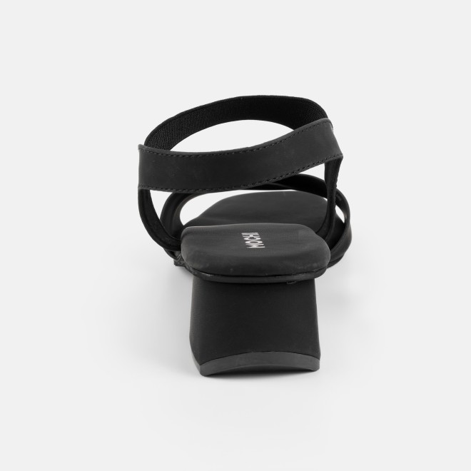 Mochi Women Black Casual Sandals (SKU: 40-500-11-37)