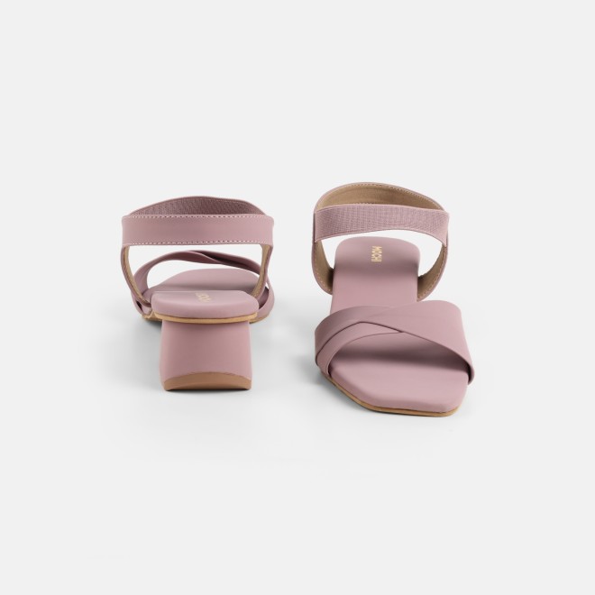 Mochi Women Peach Casual Sandals (SKU: 40-500-80-36)
