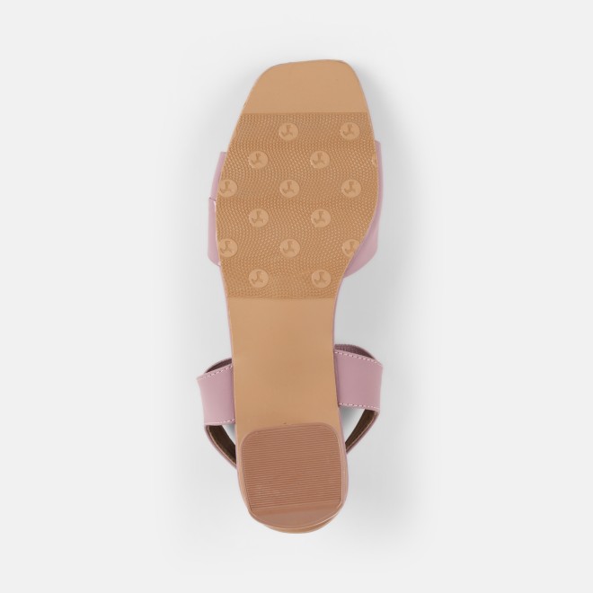 Mochi Women Peach Casual Sandals (SKU: 40-500-80-36)