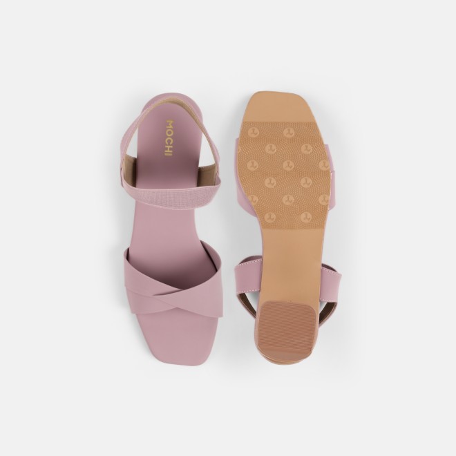 Mochi Women Peach Casual Sandals (SKU: 40-500-80-36)
