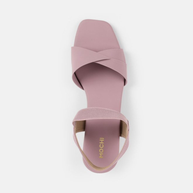 Mochi Women Peach Casual Sandals (SKU: 40-500-80-36)