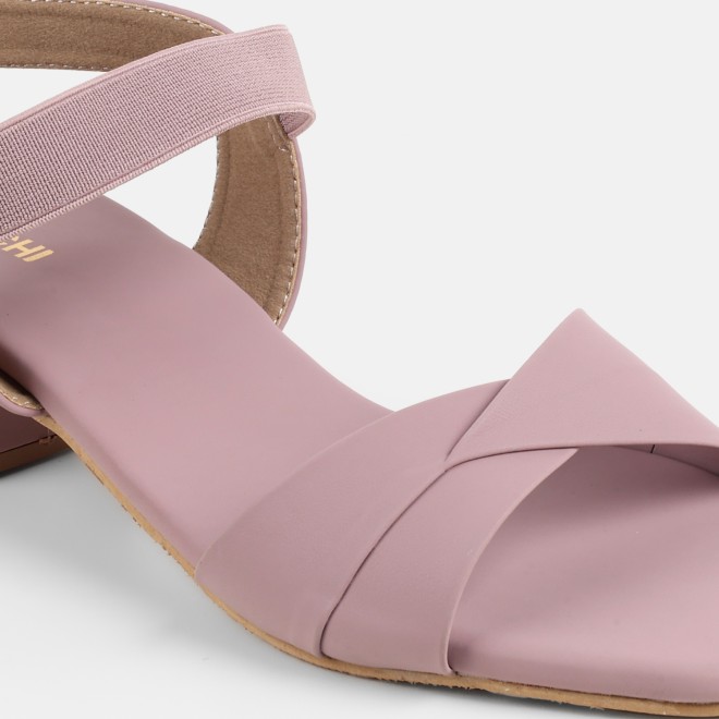 Mochi Women Peach Casual Sandals (SKU: 40-500-80-36)