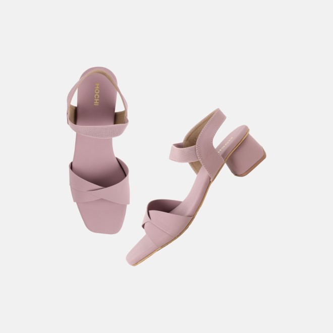 Mochi Women Peach Casual Sandals (SKU: 40-500-80-36)