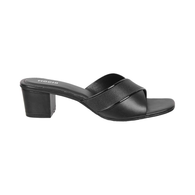 Mochi Women Black Casual Sandals (SKU: 40-53-11-36)