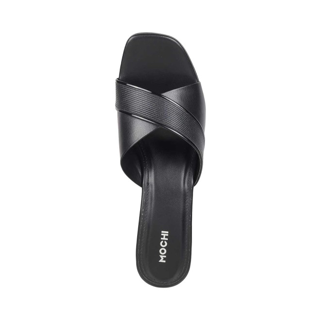 Mochi Women Black Casual Sandals (SKU: 40-53-11-36)