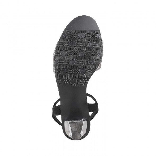 Mochi Women Black Party Sandals (SKU: 40-55-11-36)