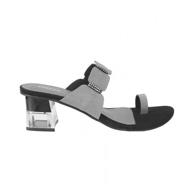 Mochi Women Black Ethnic Sandals (SKU: 40-56-11-36)