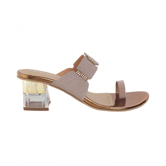 Mochi Women Antique-Gold Ethnic Sandals (SKU: 40-56-28-36)