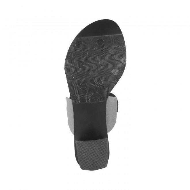 Mochi Women Black Ethnic Sandals (SKU: 40-56-11-36)