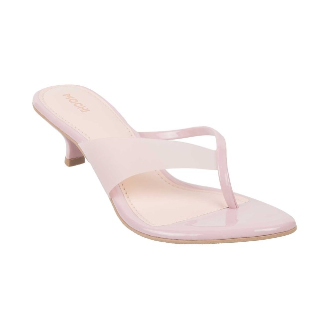 Mochi Women Peach Casual Sandals (SKU: 40-73-80-37)