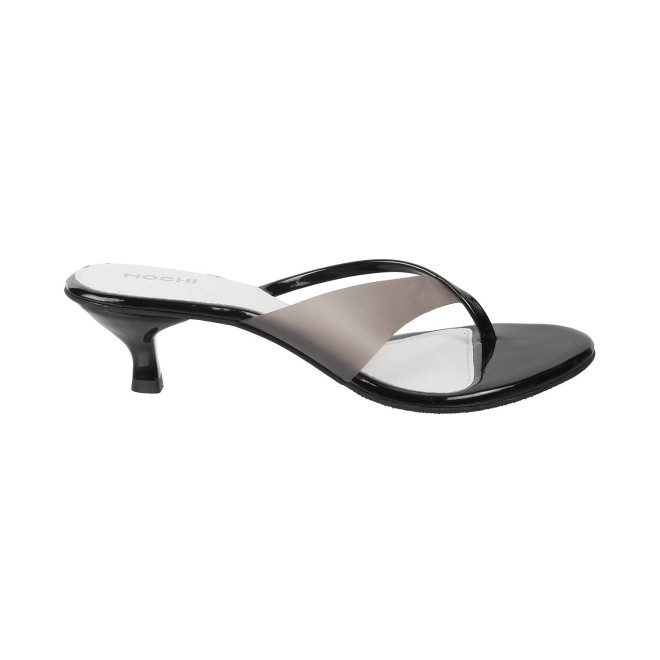 Mochi Women Black Casual Sandals (SKU: 40-73-11-36)