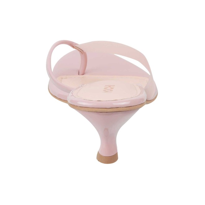 Mochi Women Peach Casual Sandals (SKU: 40-73-80-37)