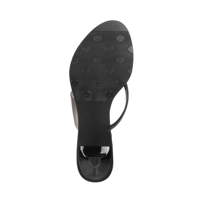 Mochi Women Black Casual Sandals (SKU: 40-73-11-36)