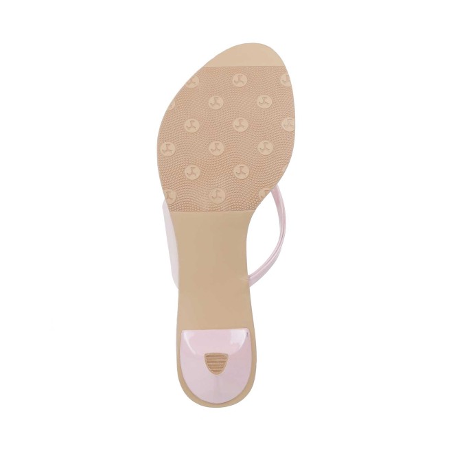 Mochi Women Peach Casual Sandals (SKU: 40-73-80-37)