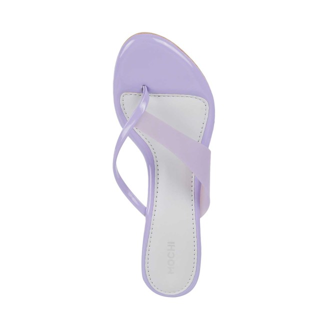 Mochi Women Purple Casual Sandals (SKU: 40-73-26-36)
