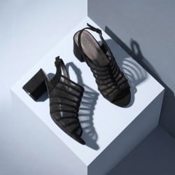 Women Black Casual Sandals