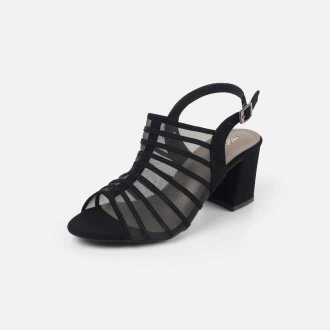 Mochi Women Black Casual Sandals (SKU: 40-800085-11-36)