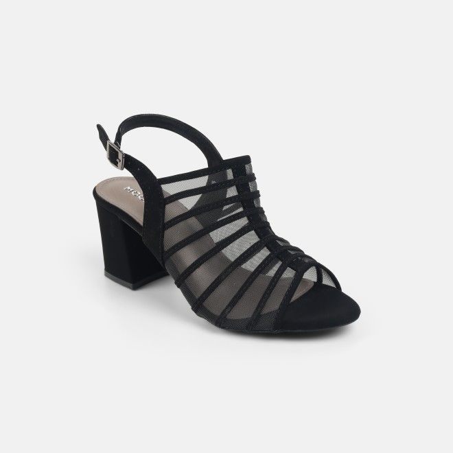 Mochi Women Black Casual Sandals (SKU: 40-800085-11-36)