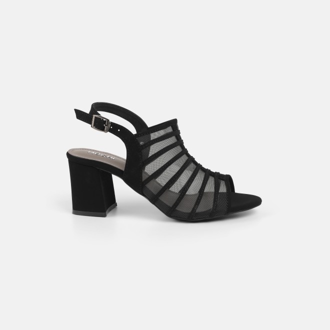 Mochi Women Black Casual Sandals (SKU: 40-800085-11-36)