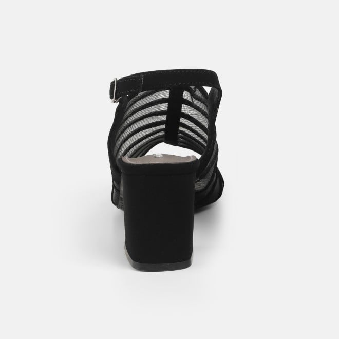Mochi Women Black Casual Sandals (SKU: 40-800085-11-36)