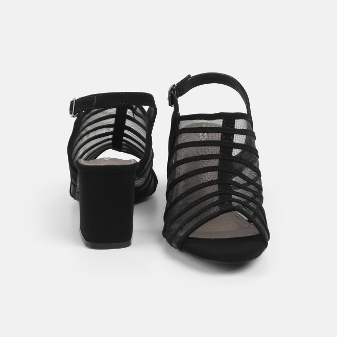 Mochi Women Black Casual Sandals (SKU: 40-800085-11-36)
