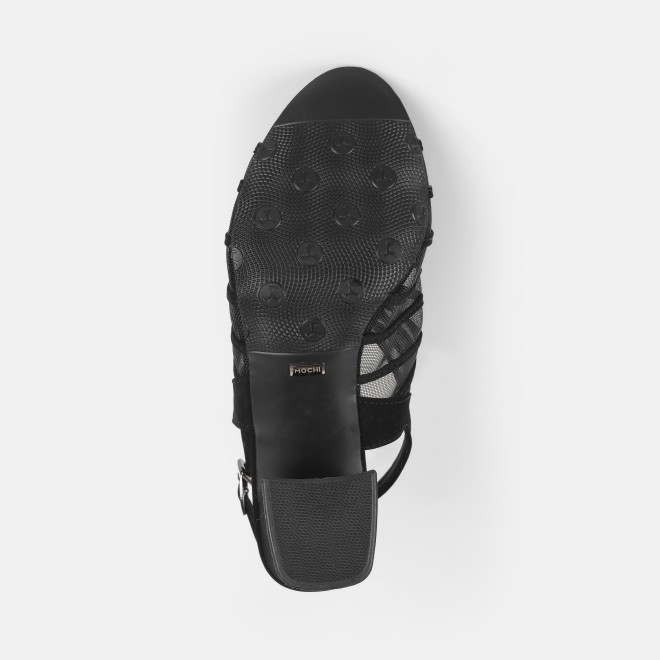 Mochi Women Black Casual Sandals (SKU: 40-800085-11-36)
