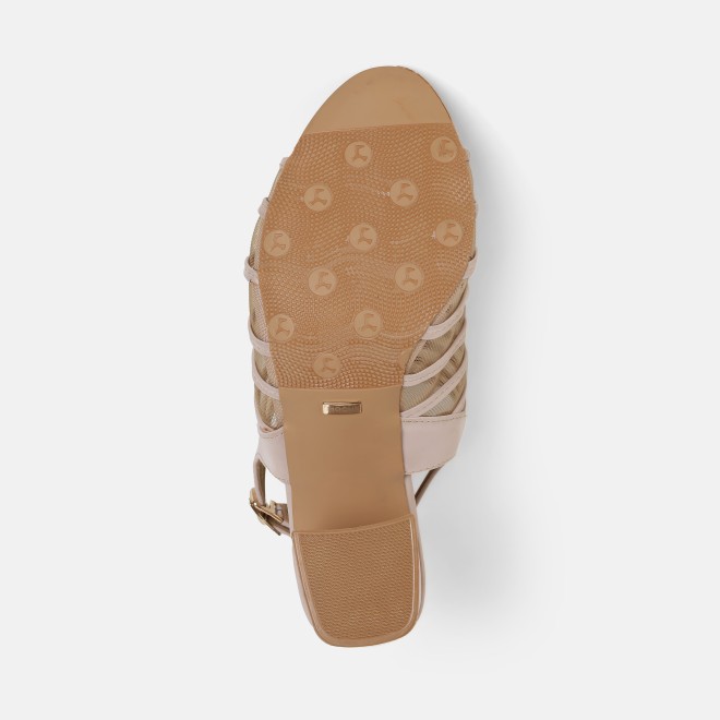 Mochi Women Off-white Casual Sandals (SKU: 40-800085-66-36)
