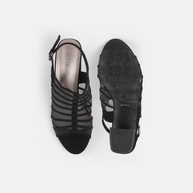 Mochi Women Black Casual Sandals (SKU: 40-800085-11-36)