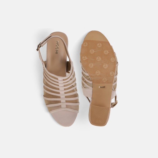 Mochi Women Off-white Casual Sandals (SKU: 40-800085-66-36)
