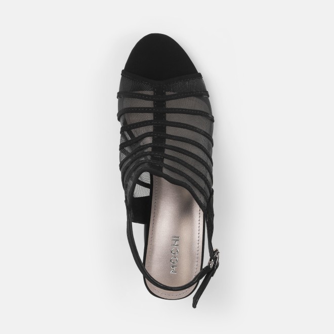 Mochi Women Black Casual Sandals (SKU: 40-800085-11-36)