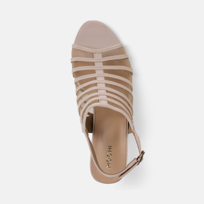 Mochi Women Off-white Casual Sandals (SKU: 40-800085-66-36)