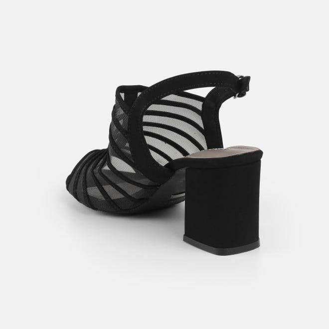 Mochi Women Black Casual Sandals (SKU: 40-800085-11-36)
