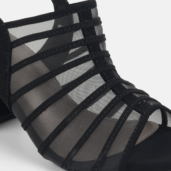 Mochi Women Black Casual Sandals (SKU: 40-800085-11-36)