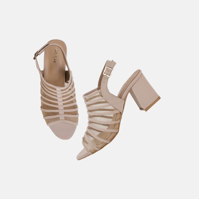 Mochi Women Off-white Casual Sandals (SKU: 40-800085-66-36)