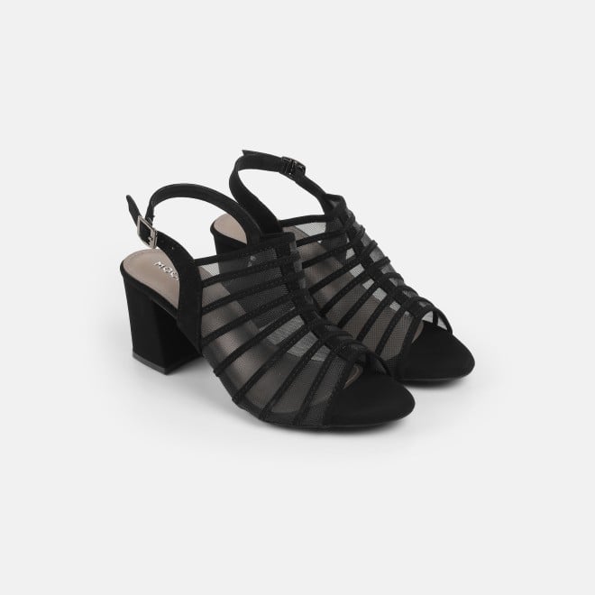 Mochi Women Black Casual Sandals (SKU: 40-800085-11-36)