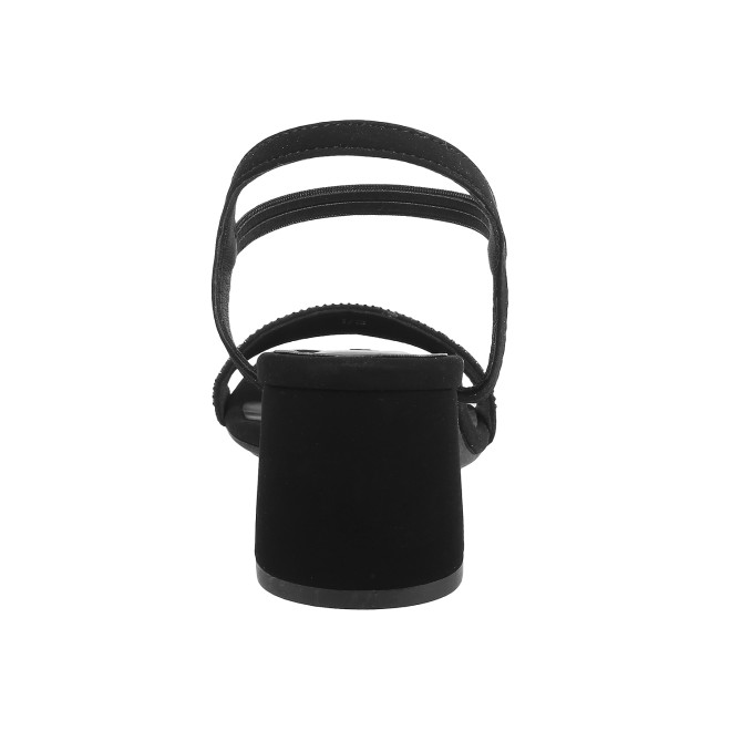 Mochi Women Black Party Sandals (SKU: 40-800122-11-36)