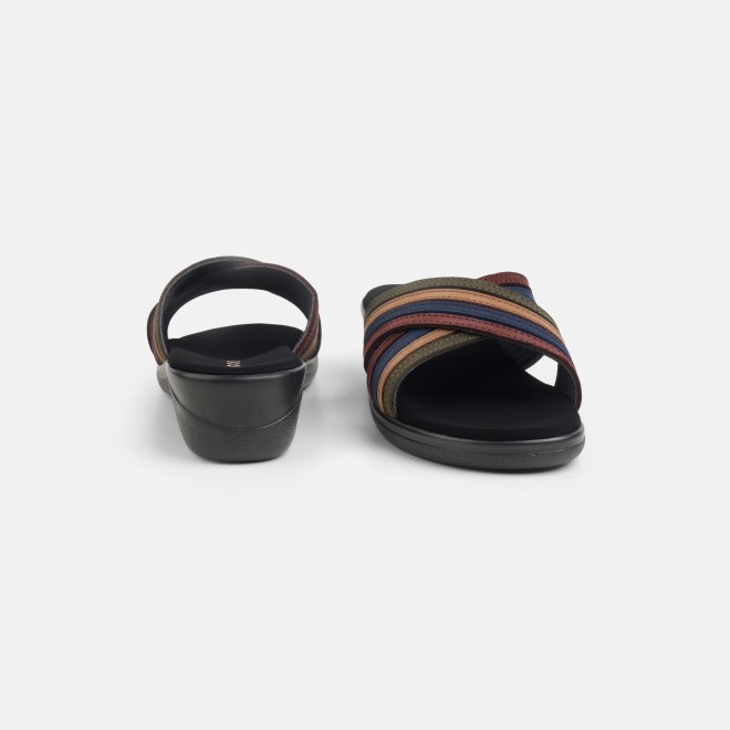 Mochi Women Brown Casual Slip Ons (SKU: 40-800122-12-36)