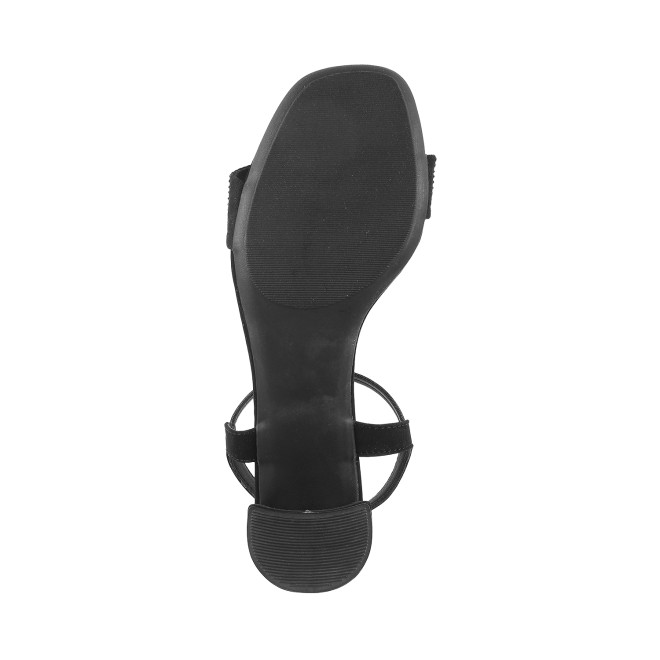 Mochi Women Black Party Sandals (SKU: 40-800122-11-36)